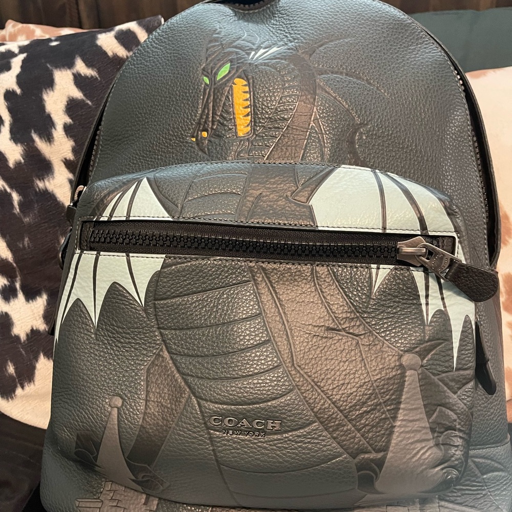coach maleficent backpack